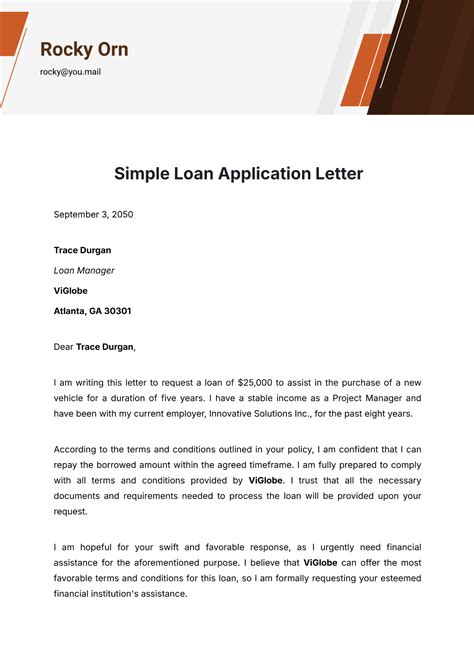 letter format loan wrongly attached insurance