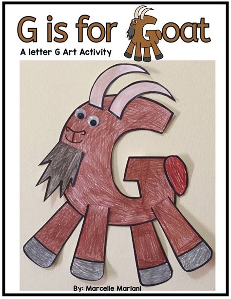 Letter G Activities Books And Crafts For Preschoolers Preschool Things That Start With G - Preschool Things That Start With G
