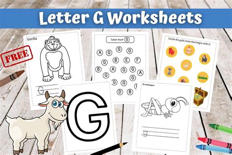 Letter G Activities For Preschoolers Tothood 101 Preschool Things That Start With G - Preschool Things That Start With G