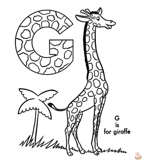 Letter G Coloring Pages Download Free Printables For Letter G Coloring Pages - Letter G Coloring Pages