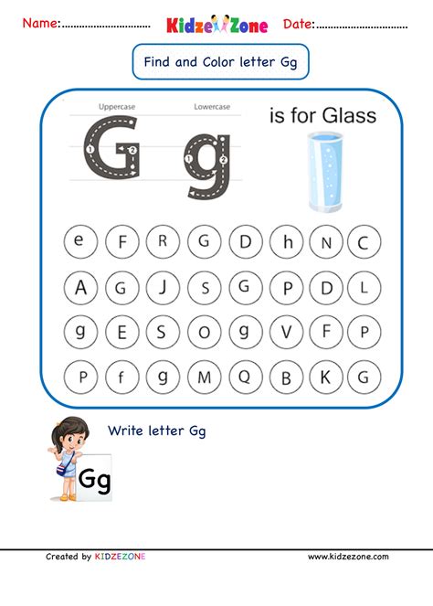 Letter G Worksheets For Kindergarten   Letter G Worksheets For Preschool And Kindergarten Easy - Letter G Worksheets For Kindergarten