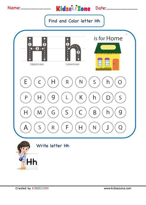Letter H Activities Letter H Worksheets Letter H Letter H Worksheet Preschool - Letter H Worksheet Preschool