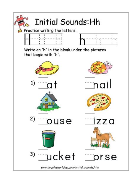Letter H Worksheets Alphabet H Sound Handwriting Worksheets Letter H Tracing Page - Letter H Tracing Page