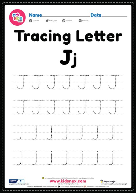 Letter J Worksheets 4 Free Pdf Printables Free Letter J Preschool Worksheet - Letter J Preschool Worksheet