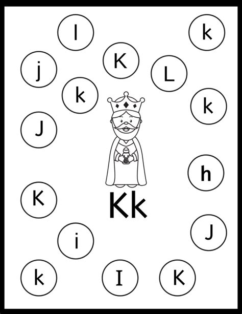 Letter K Lesson Plan Free Preschool Weekly Lesson Letter K Template Preschool - Letter K Template Preschool