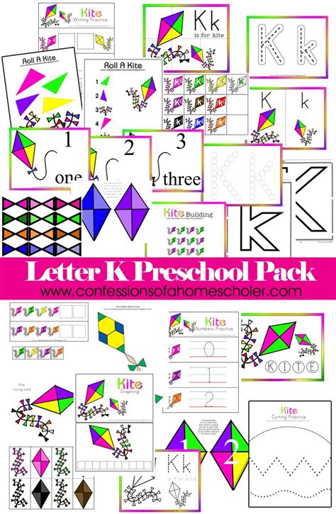 Letter K Preschool Activities Confessions Of A Homeschooler Letter K Activities For Preschool - Letter K Activities For Preschool