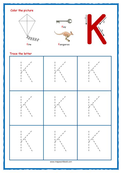Letter K Tracing Worksheets Itsybitsyfun Com Letter K Tracing Worksheets Preschool - Letter K Tracing Worksheets Preschool