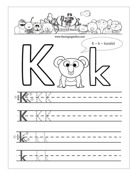Letter K Worksheet   15 Letter K Worksheets Free Amp Easy Print - Letter K Worksheet