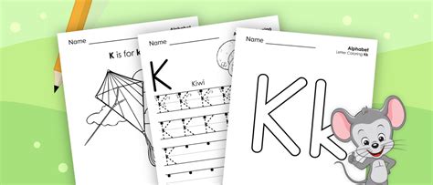 Letter K Worksheets Abcmouse The Letter K Worksheet - The Letter K Worksheet