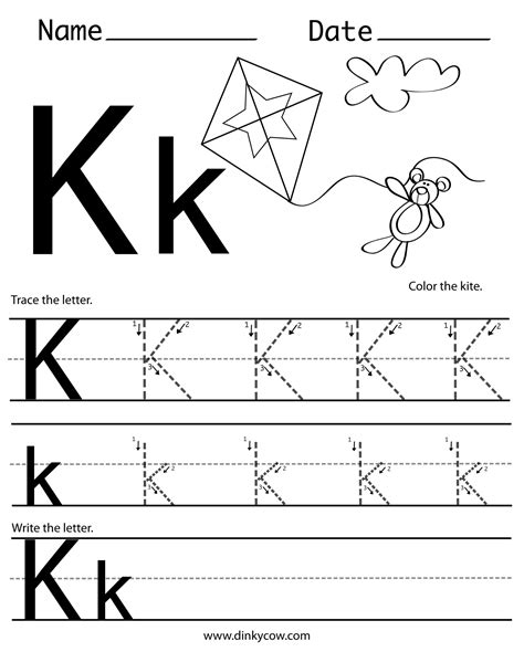 Letter K Worksheets For Preschool   Free Letter K Worksheets For Preschool Amp Kindergarten - Letter K Worksheets For Preschool