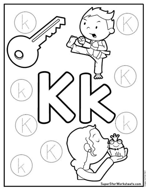 Letter K Worksheets Superstar Worksheets Preschool Letter K Worksheets - Preschool Letter K Worksheets