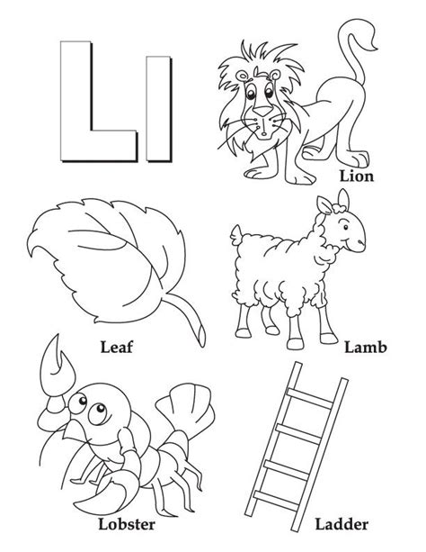 Letter L Activities Worksheets Coloring Pages And Crafts Preschool Letter L Worksheets - Preschool Letter L Worksheets