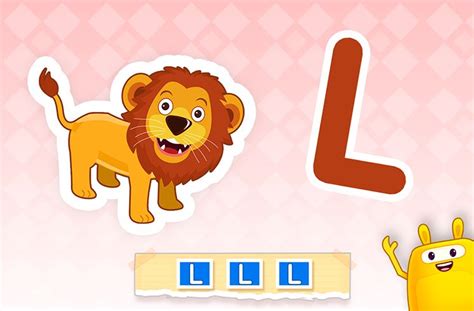 Letter L Games Online Splashlearn L Words For Kids - L Words For Kids