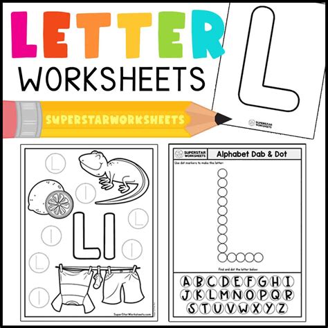 Letter L Worksheet Superstar Worksheets L Worksheet Kindergarten - L Worksheet Kindergarten