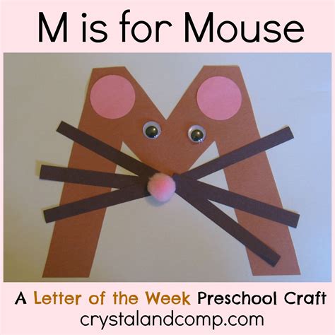 Letter M Activities To Do With Your Preschooler M Words For Preschoolers - M Words For Preschoolers