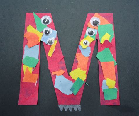 Letter M Crafts For Preschoolers The Measured Mom M Words For Preschoolers - M Words For Preschoolers