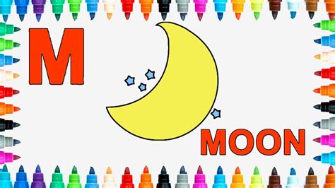 Letter M Is For Moon Handwriting Practice Worksheet Letter M Worksheet For Kindergarten - Letter M Worksheet For Kindergarten