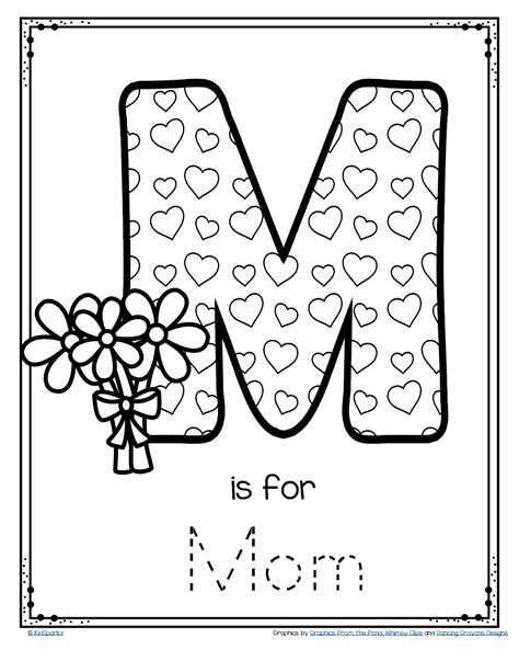 Letter M Preschool Printables Preschool Mom Letter M Worksheet For Kindergarten - Letter M Worksheet For Kindergarten