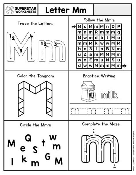 Letter M Worksheets Superstar Worksheets Letter M Worksheets Preschool - Letter M Worksheets Preschool