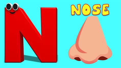 Letter N Song For Kids Words That Start Children Words That Start With N - Children Words That Start With N