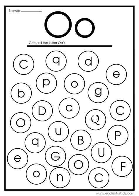 Letter O Activities Worksheets Coloring Pages And Crafts Preschool Letter O Worksheets - Preschool Letter O Worksheets