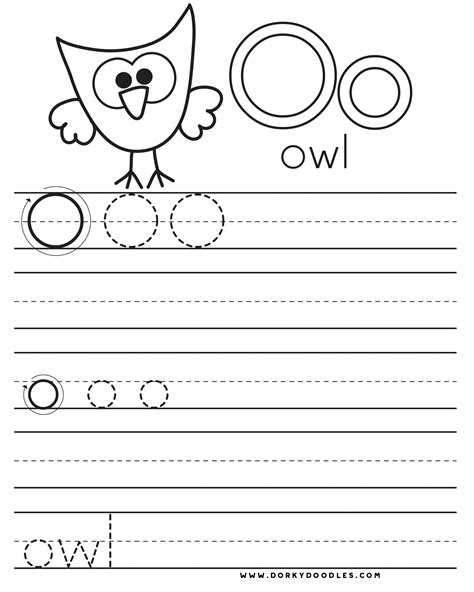 Letter O Practice Worksheet Myteachingstation Com Letter O Worksheets For Kindergarten - Letter O Worksheets For Kindergarten
