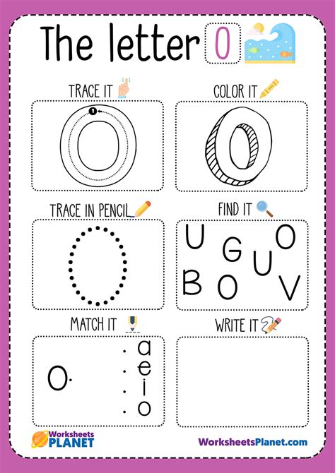 Letter O Worksheets Abcmouse Letter O Tracing Worksheets Preschool - Letter O Tracing Worksheets Preschool