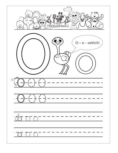 Letter O Worksheets For Preschool And Kindergarten Preschool Letter O Worksheets - Preschool Letter O Worksheets