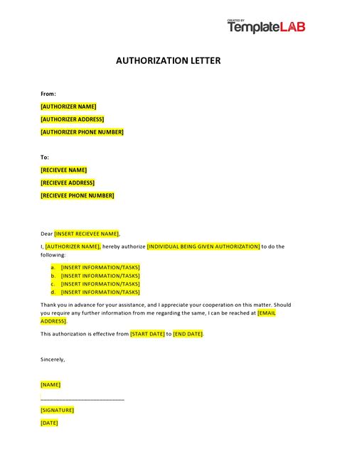 Letter Of Authorization Local Number Portability
