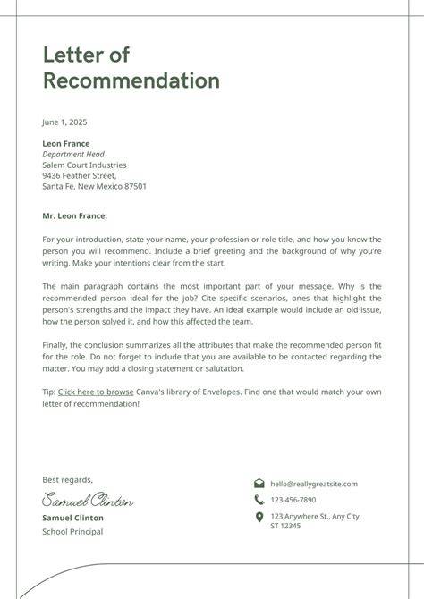 letter of recommendation for attending conference