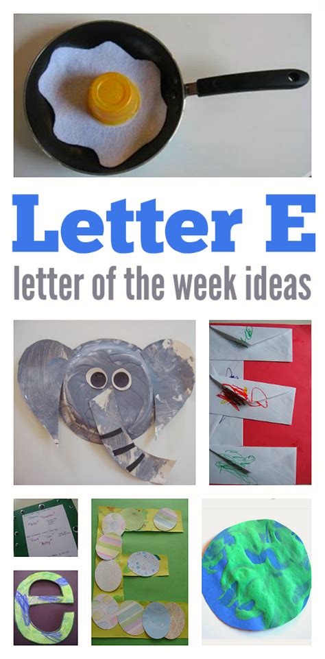 Letter Of The Week E The Growing Creatives Letter D Science Experiments - Letter D Science Experiments
