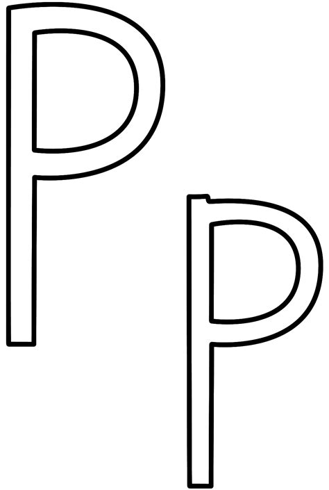 Letter P Alphabet Pages Archives Letter P Tracing Page - Letter P Tracing Page