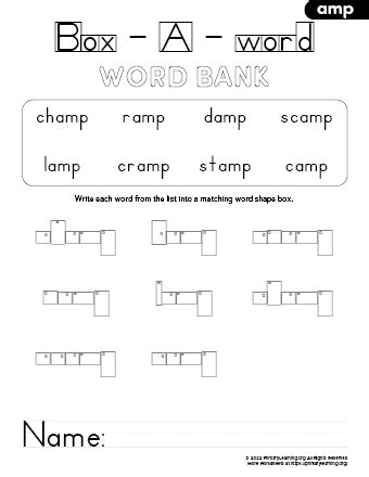 Letter Patterns Amp Word Families How To Spell Letter Patterns In Words - Letter Patterns In Words