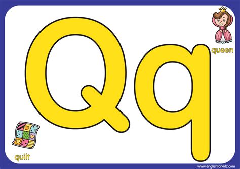 letter q in alphabet