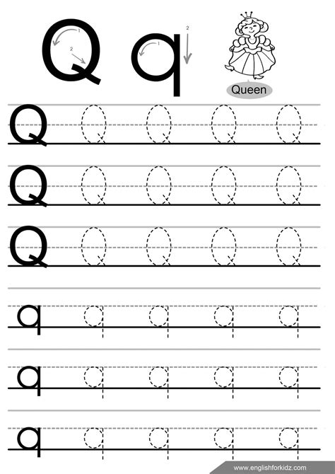 Letter Q Practice Worksheet Myteachingstation Com Letter Q Preschool Worksheets - Letter Q Preschool Worksheets