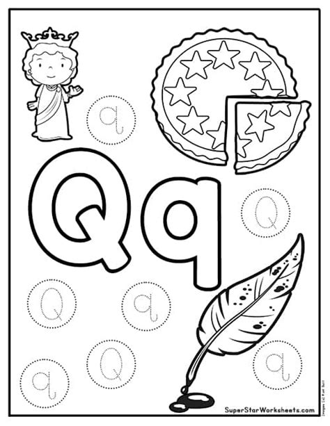 Letter Q Worksheets Superstar Worksheets Q Worksheets For Preschool - Q Worksheets For Preschool
