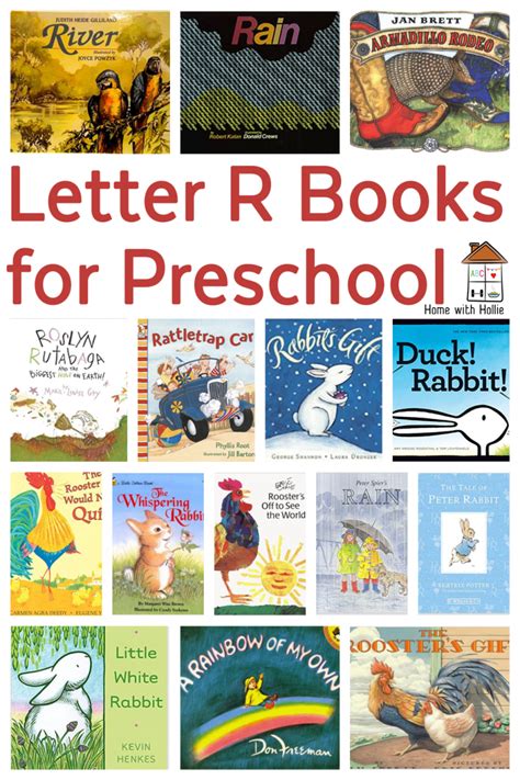Letter R Books For Preschool Letter R Picture Preschool Words That Start With R - Preschool Words That Start With R