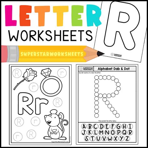 Letter R Worksheets Superstar Worksheets Preschool Letter R Worksheets - Preschool Letter R Worksheets