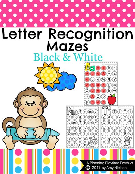 Letter Recognition Worksheets Planning Playtime Kindergarten Letter Recognition Worksheets - Kindergarten Letter Recognition Worksheets