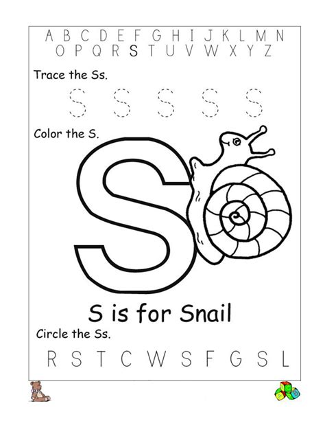 Letter S Worksheets For Preschool   Free Letter S Worksheets For Preschool Amp Kindergarten - Letter S Worksheets For Preschool
