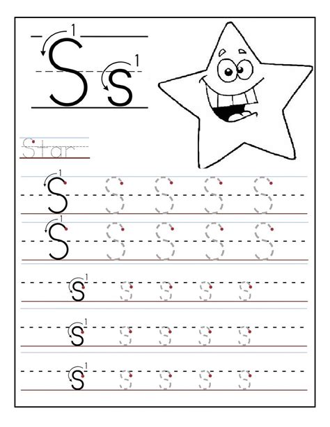 Letter S Worksheets For Preschoolers Teachersmag Com Preschool Letter S Worksheets - Preschool Letter S Worksheets