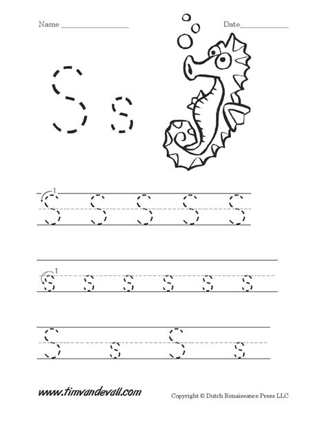 Letter S Worksheets Recognize Trace Amp Print Letter S Worksheets For Preschool - Letter S Worksheets For Preschool