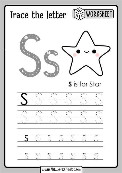 Letter S Worksheets Superstar Worksheets Letter S Worksheets For Kindergarten - Letter S Worksheets For Kindergarten