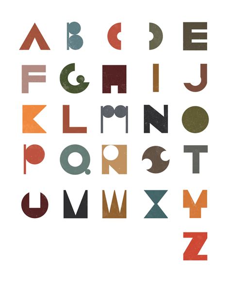 letter shapes