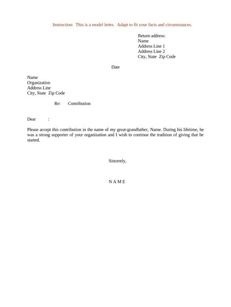 letter stating you live with someone