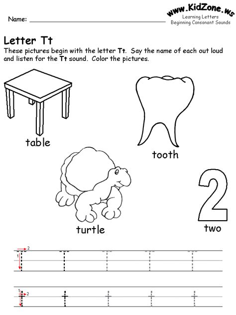 Letter T Worksheets For Preschool   Letter T Worksheets Free Alphabet Worksheet Series - Letter T Worksheets For Preschool