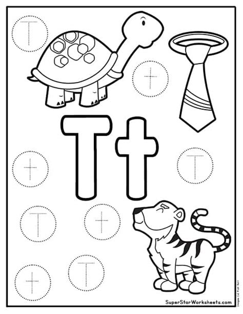 Letter T Worksheets Superstar Worksheets T Worksheet For Kindergarten  - T Worksheet For Kindergarten\