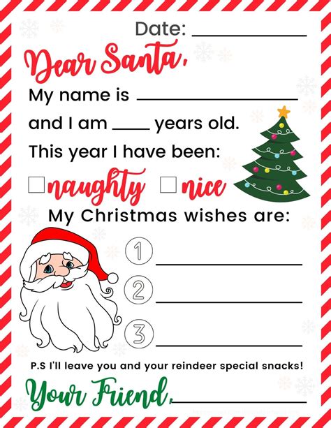 letter to santa