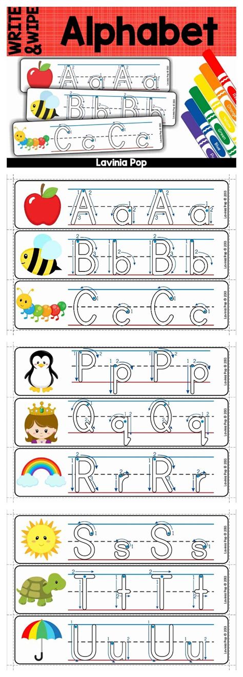 Letter Tracing Directional Arrows Letter Tracing Worksheets Letter Tracing With Arrows - Letter Tracing With Arrows