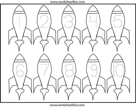 Letter Tracing Worksheet Rocket Theme Free Printable Worksheets Kindergarten Rocket Worksheet - Kindergarten Rocket Worksheet